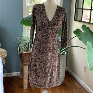 Sigrid Olsen Wrap Dress- size M